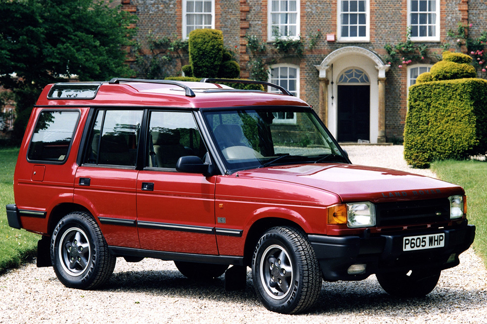 Essential Buyer's Guide Land Rover Discovery Series 1 1989 to 1998 