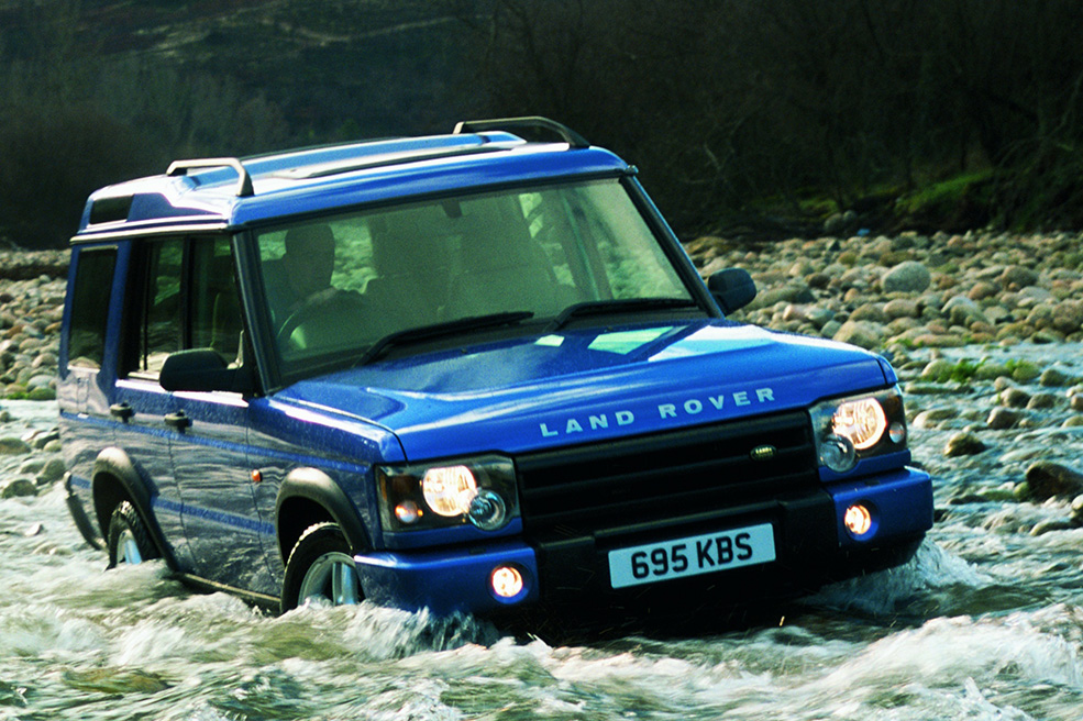 Discovery Mk2 wading