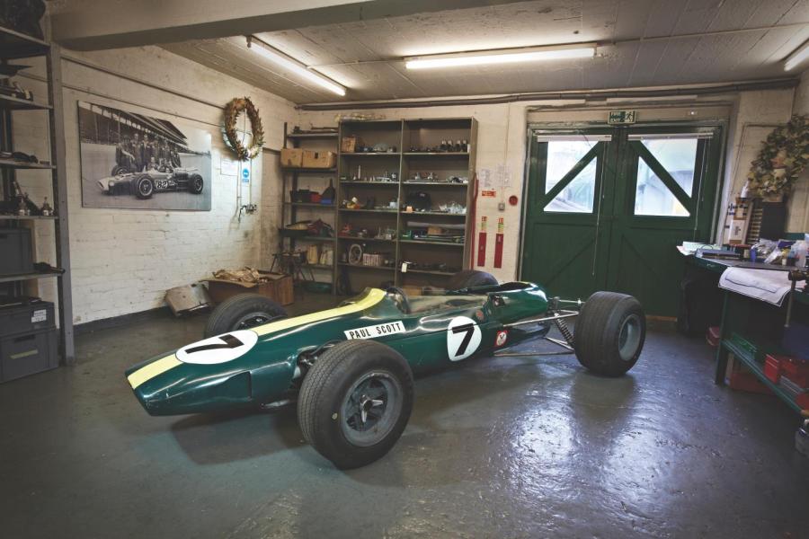 Jim Clark's Lotus 33 R11
