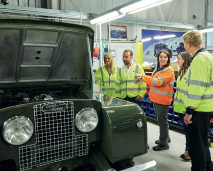 Land Rover Reborn Experience