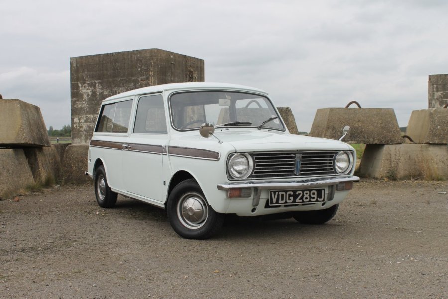 1970 Mini Clubman Estate