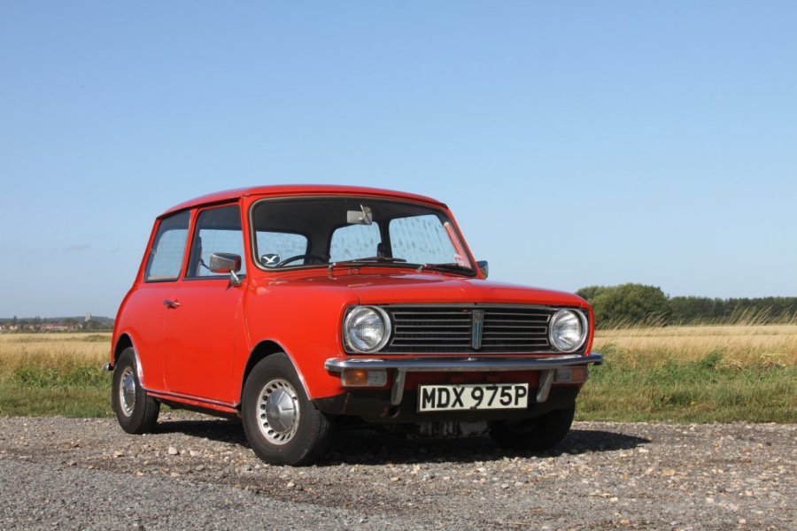 1975 Mini Clubman