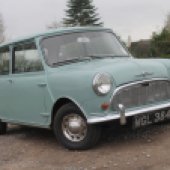 1961 Morris Mini-Minor