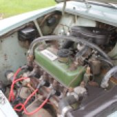 1961 Morris Mini-Minor