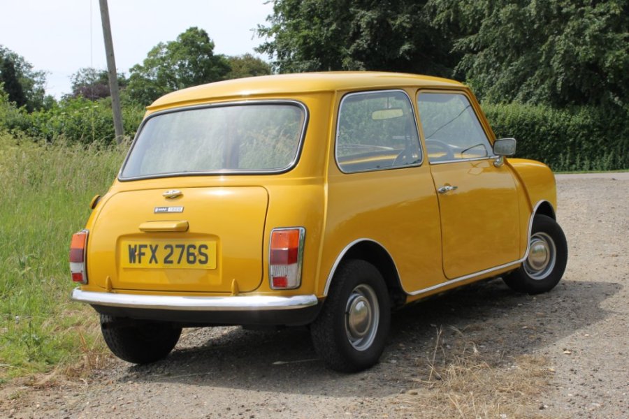 1977 Mini Mk3 1000