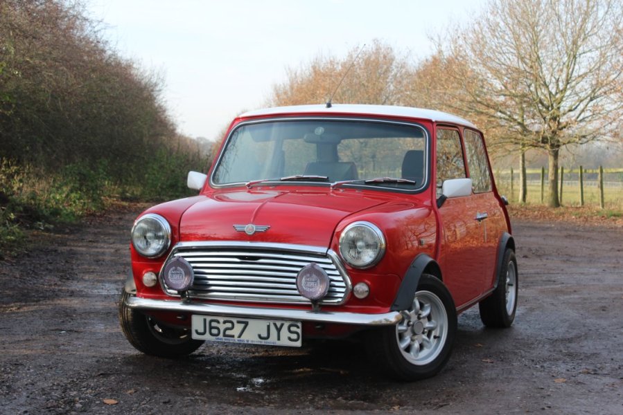 1992 Rover Mini Cooper