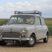 1960 Austin Seven Mini