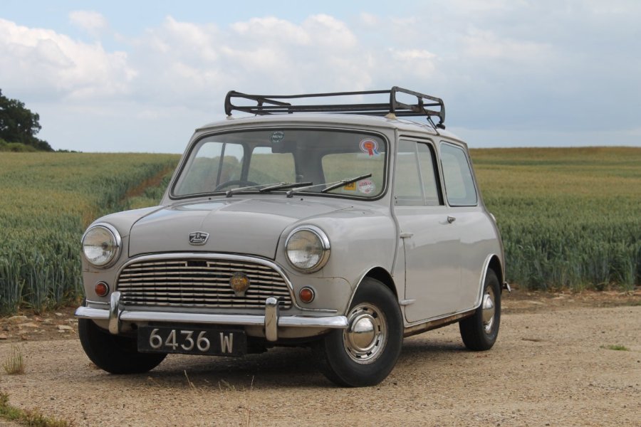 1960 Austin Seven Mini