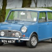 1967 Mini Mk1 Cooper