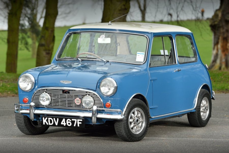 1967 Mini Mk1 Cooper