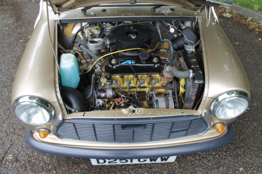 1983 Austin Mini Mayfair Automatic