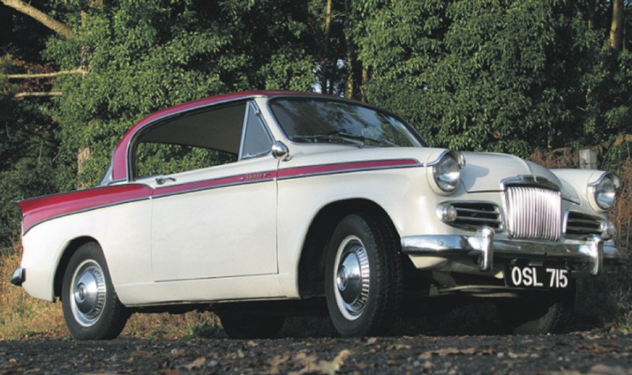 Rodger's Sunbeam Rapier