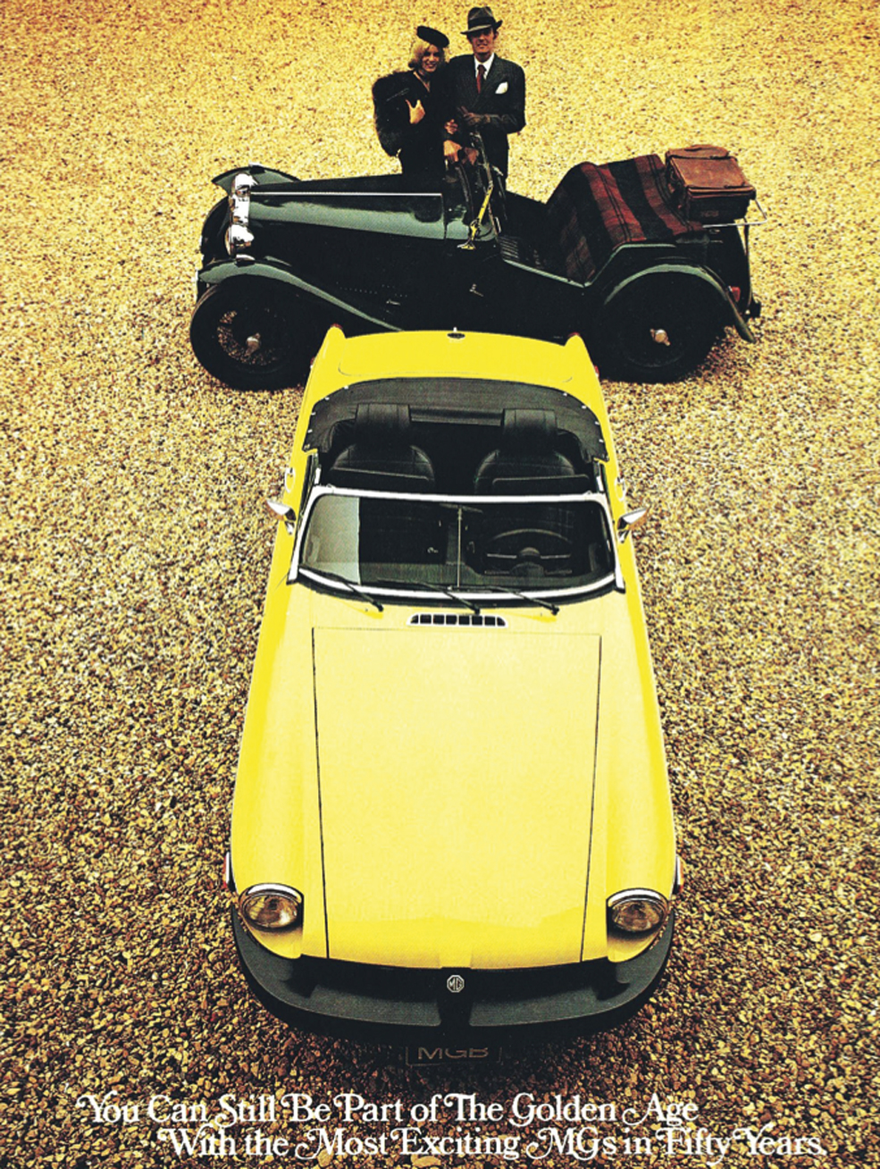 mgb brochure