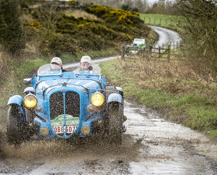 Flying Scotsman Rally