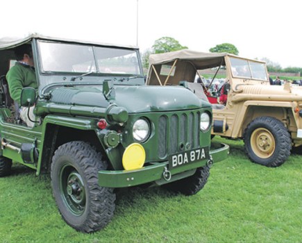 THE CLASSIC LAND ROVER SHOW