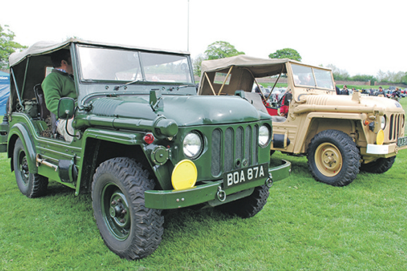 THE CLASSIC LAND ROVER SHOW