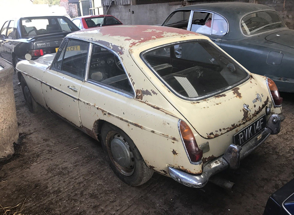 GREAT BRITISH CLASSIC PROJECT CARS FOR SALE - Classics World