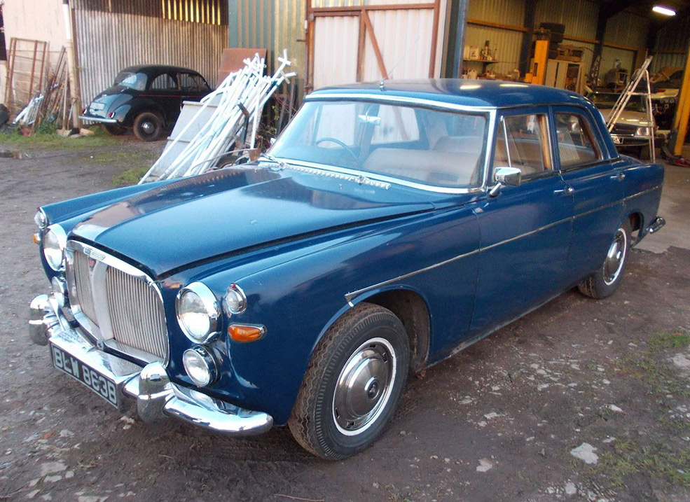 GREAT BRITISH CLASSIC PROJECT CARS FOR SALE Classics World