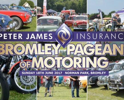Bromley Pageant of Motoring 2017