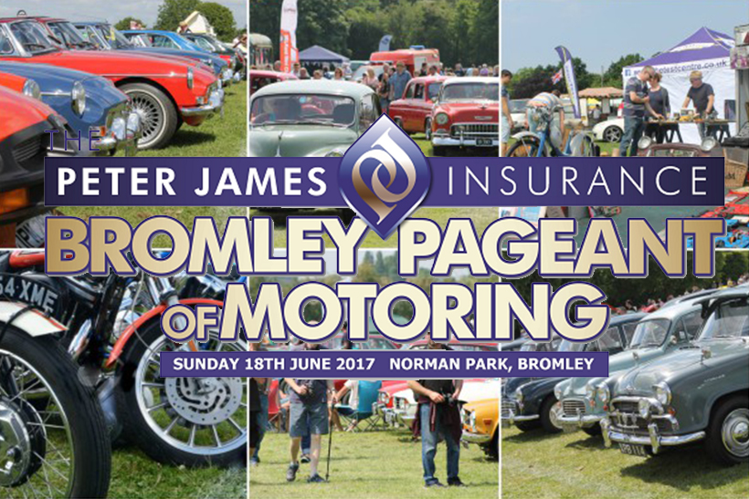 Bromley Pageant of Motoring 2017