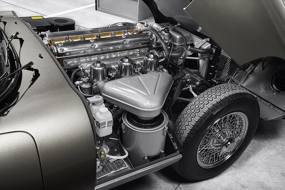 JAGUAR E-TYPE REBORN