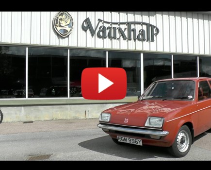 VAUXHALL HERITAGE COLLECTION TOUR