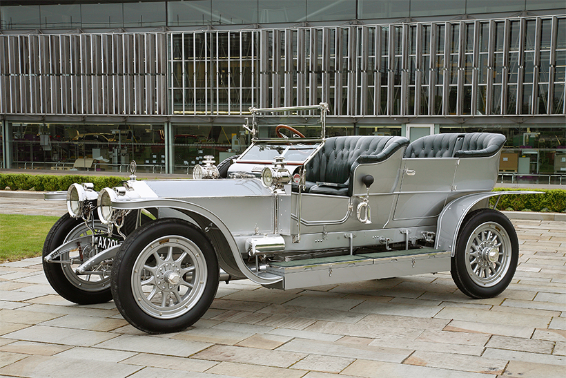 1906 RollsRoyce Silver Ghost Y10  Matchbox Cars Wiki  Fandom