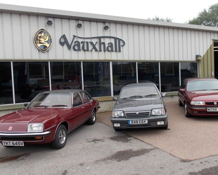 VAUXHALL SETS DATE FOR 2017 HERITAGE CENTRE OPEN DAY