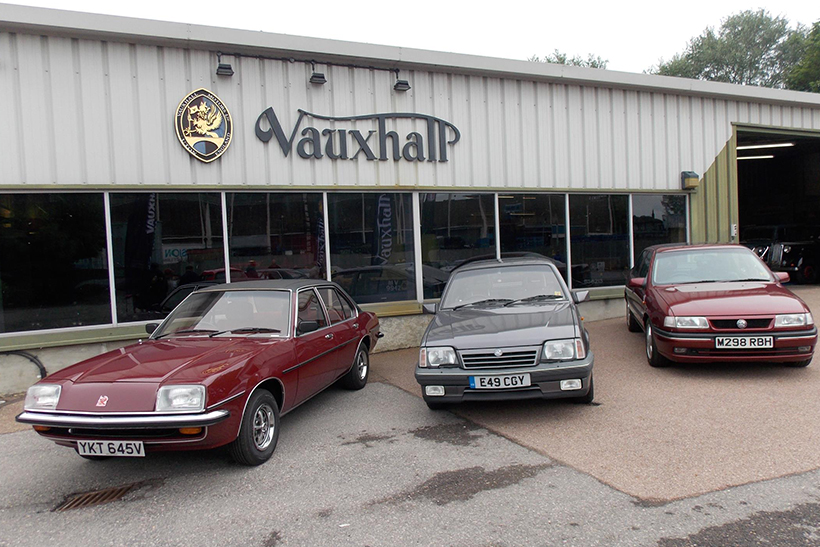 VAUXHALL SETS DATE FOR 2017 HERITAGE CENTRE OPEN DAY