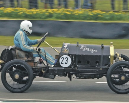 1911 Targa Florio Scat Type C racer