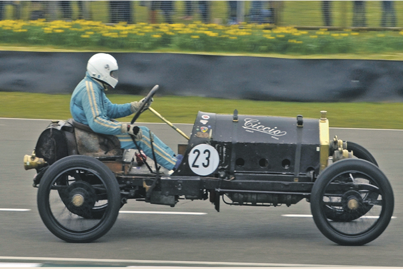 1911 Targa Florio Scat Type C racer
