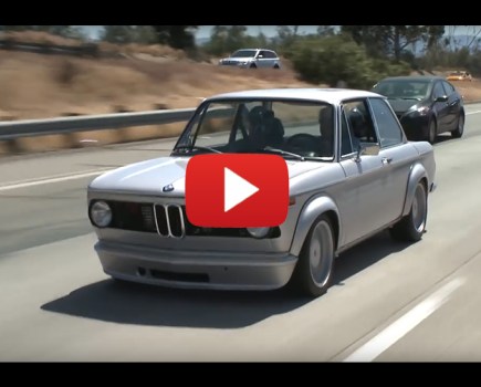 1976 BMW 2002 on Jay Leno's Garage