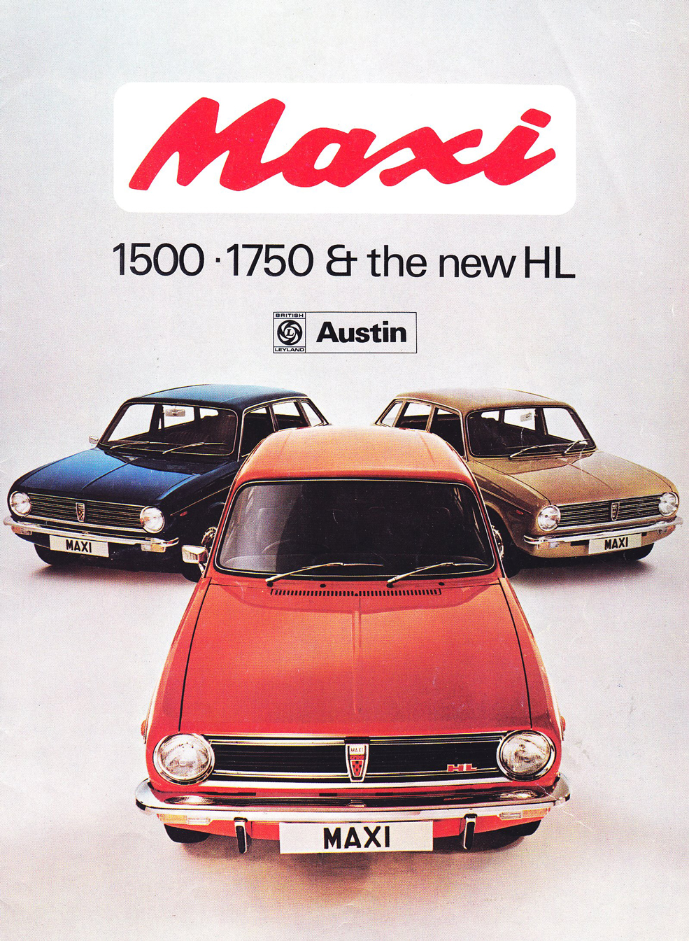 austin maxi adverts 70s