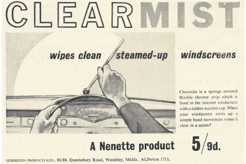 clearmist advert