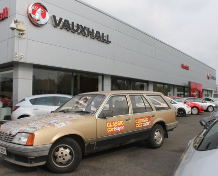Vauxhall scrappage
