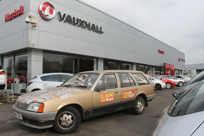 Vauxhall scrappage