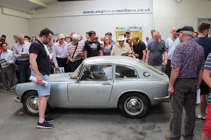 East Anglia Classic Car Auction Kings Lynn