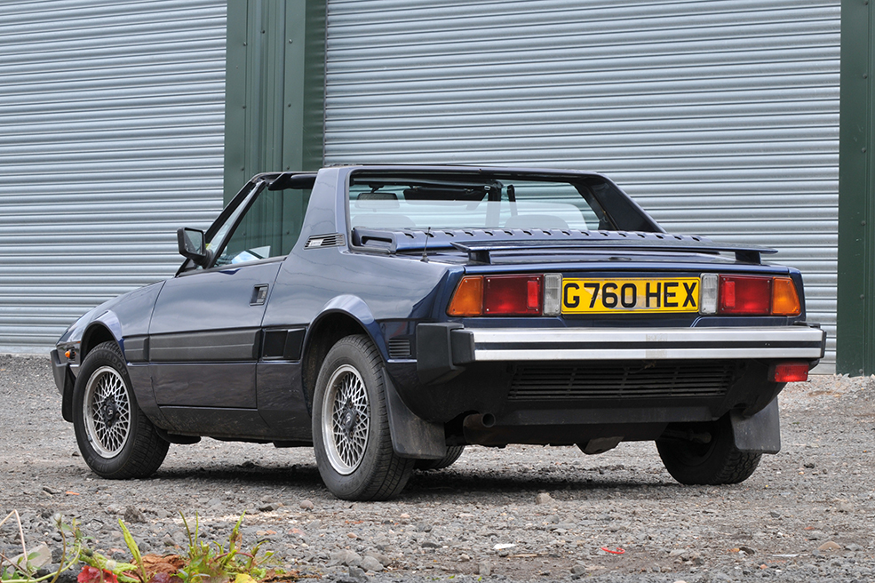 Fiat X1/9 buyer's guide - Classics World