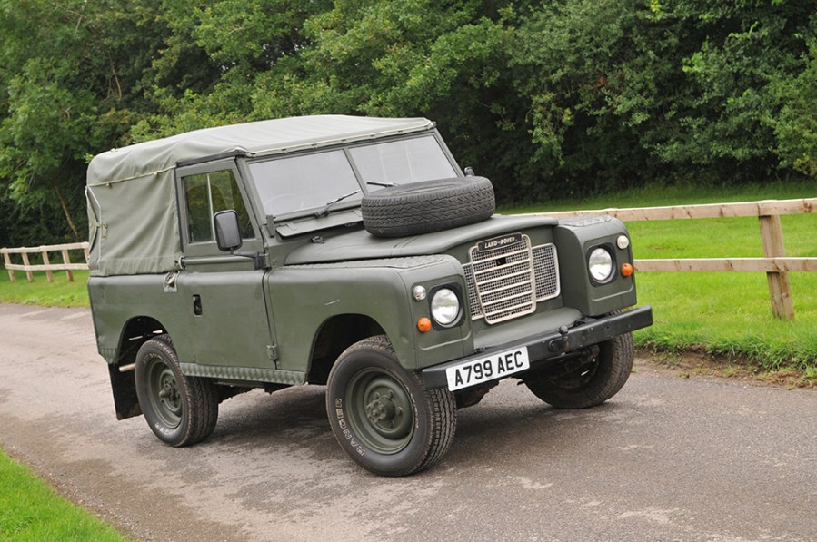 SERIES 3 LAND ROVER