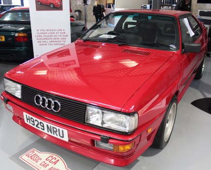 1991 Audi Quattro Turbo 20v