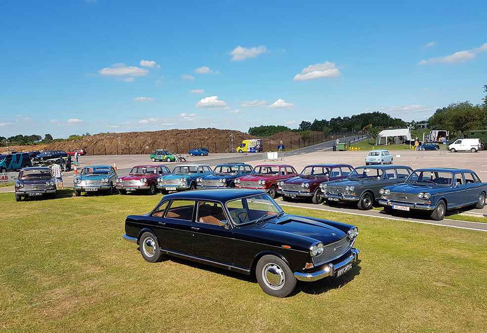 AUSTIN 3-LITRE OC 50TH ANNIVERSARY