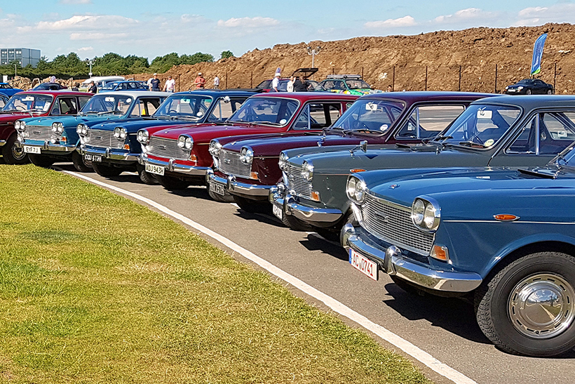 The Austin 3 Litre Owners’ club