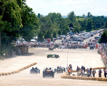 BROOKLANDS STRAIGHT RE-OPENS