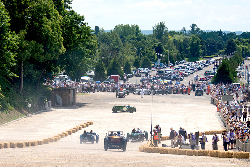 BROOKLANDS STRAIGHT RE-OPENS