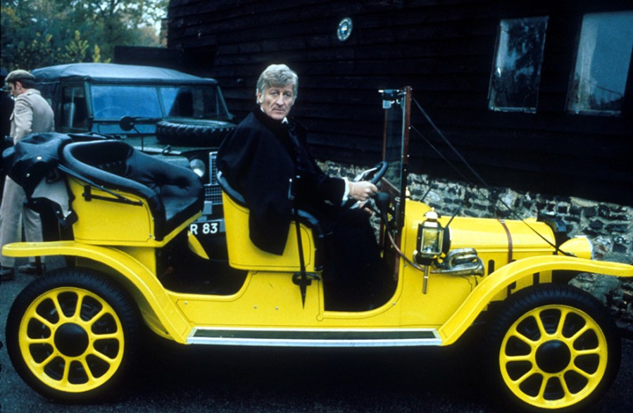 Bessie Doctor Who Car