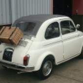 FIAT 500 TRANSFORMABLE