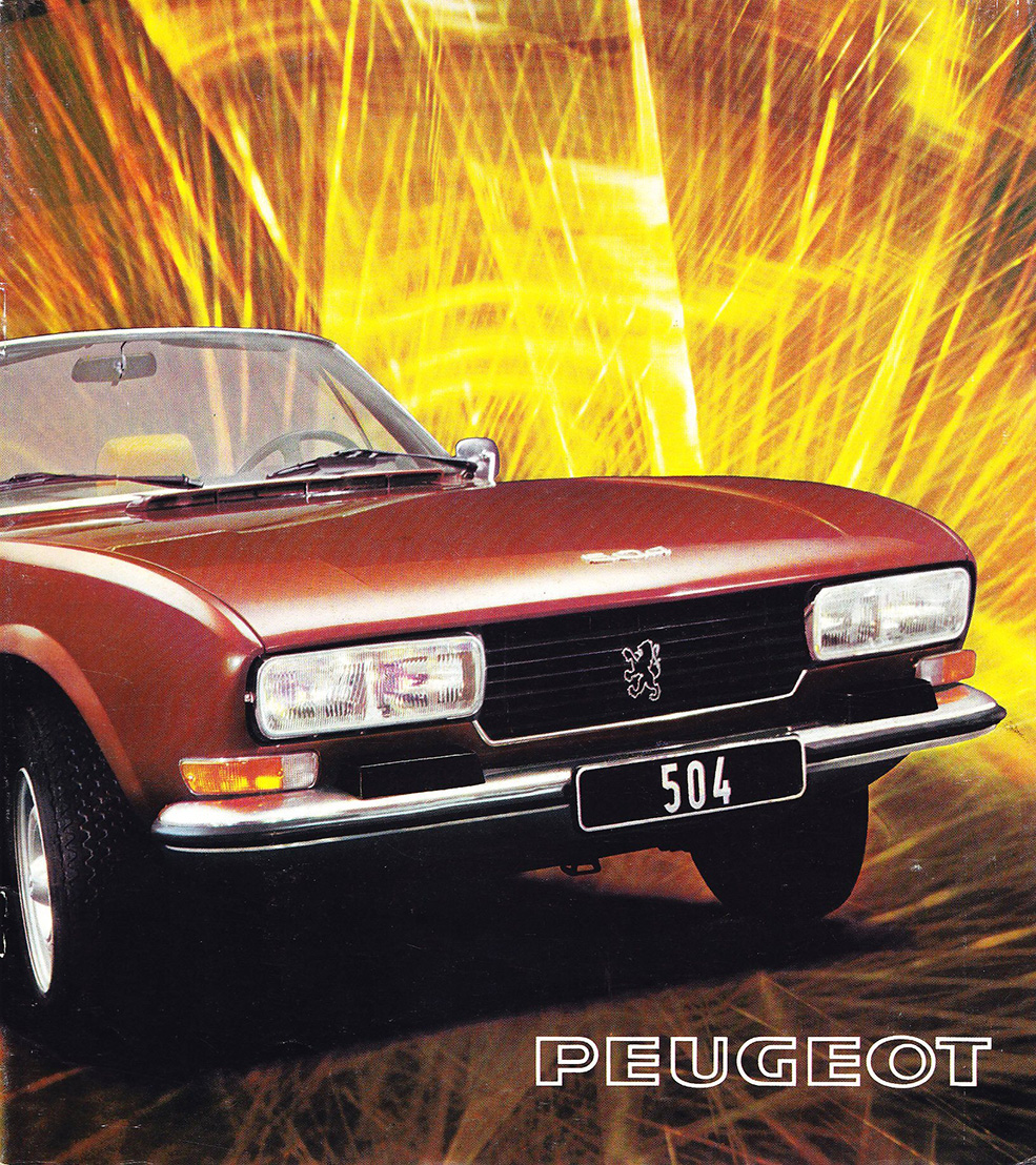 Peugeot 504 Coupe and Cabriolet