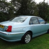 ROAD TEST - ROVER 75