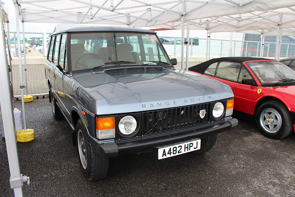 Silverstone Auctions July 29th