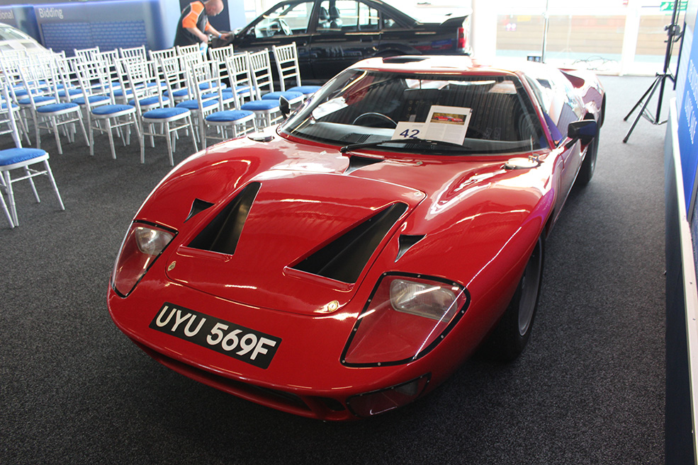 Silverstone Auctions July 29th